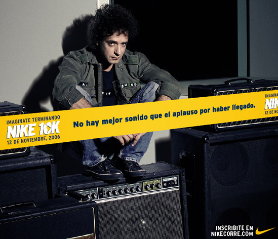 Campaña - Nike 10k 2006 (BBDO Argentina)