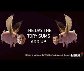Campaña - Partido Laborista (TBWA/Londres)