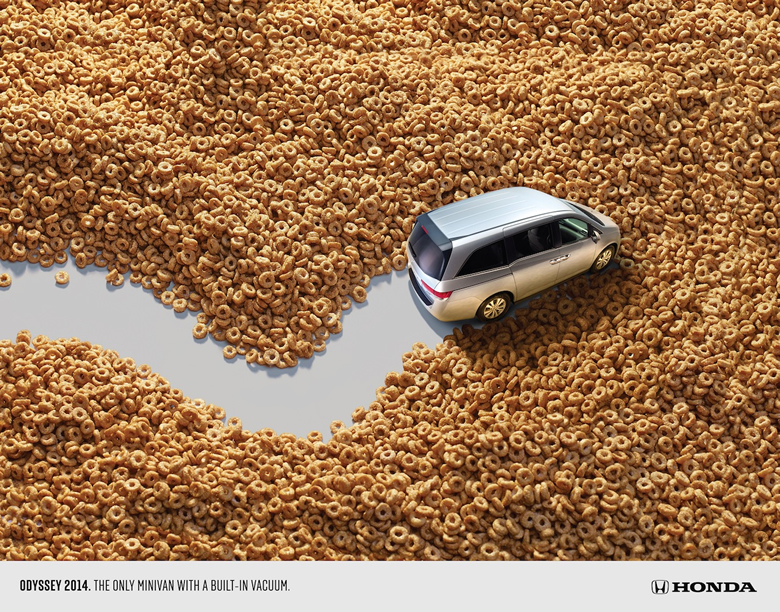 Campaña Honda Odyssey