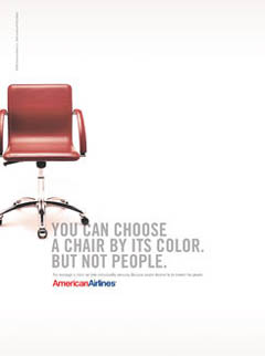 Campaña - American Airlines (Zubi Adv.)