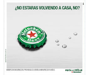 Vía Pública - Heineken (La Age)