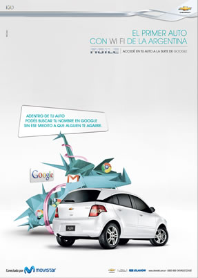 Chevrolet Agile Wi-Fi II