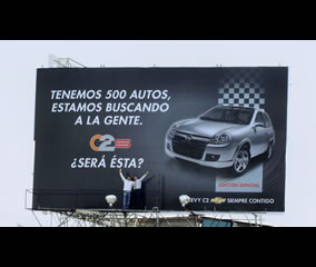 Acción - Chevy (McCann Erickson México)