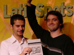 Mejor comercial de Cine/TV - Oro Iberoamérica
