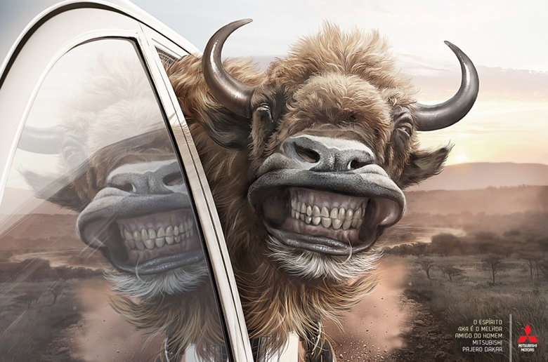Campaña Mitsubishi Pajero Dakar