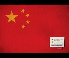 China