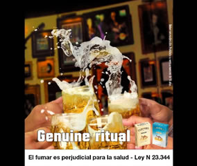 Campaña - Genuine V Camel (McCann Erickson Argentina)