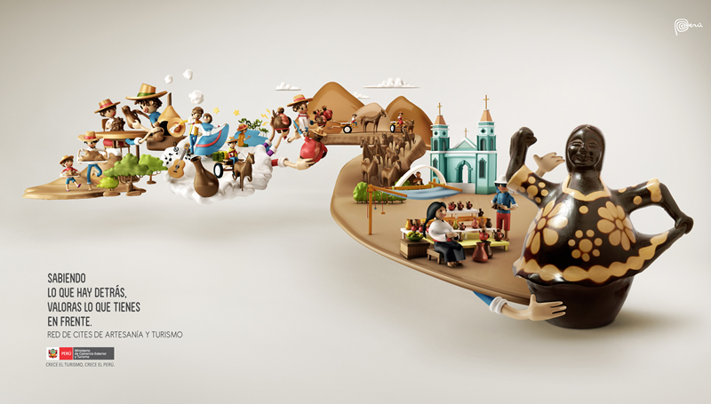Campaña Red de CITES de artesanía y turismo de Perú