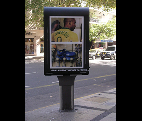 Chupetes con Posters