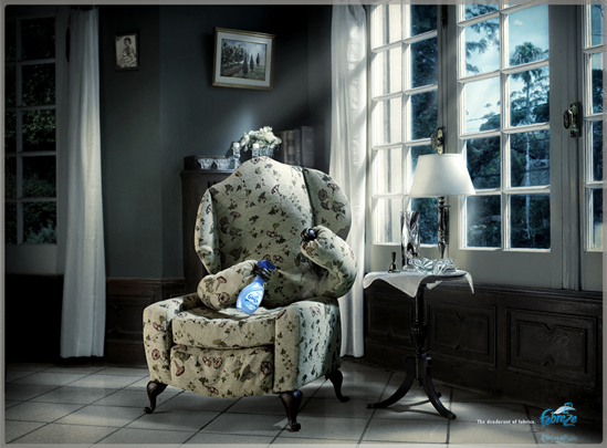Campaña Febreeze
