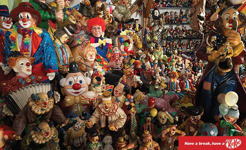 Campaña Chocolates Kit Kat