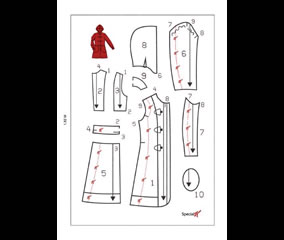 Pattern Design Coat