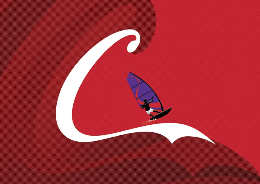 Windsurfer