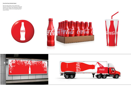 Coca Cola Identity