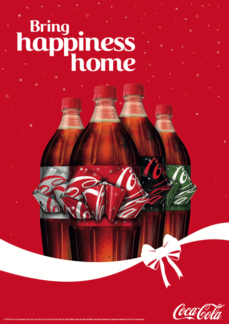 Coca Cola new Christmas