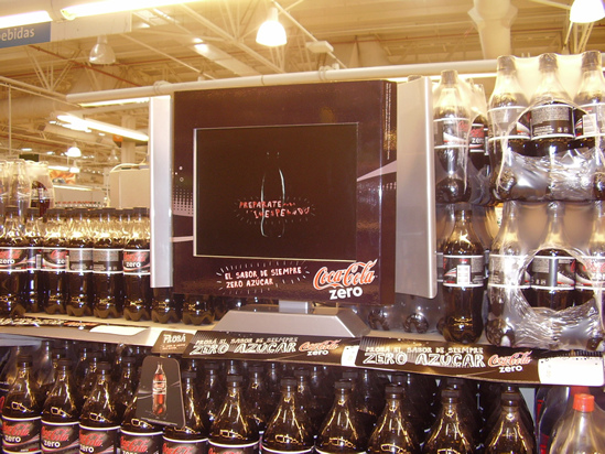 Coca Cola Zero 1