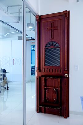 Puertas Confesionario