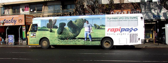 Campaña Rapipago