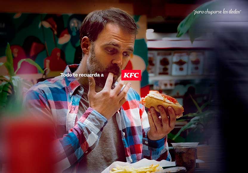 Campaña KFC - Finger Lickers
