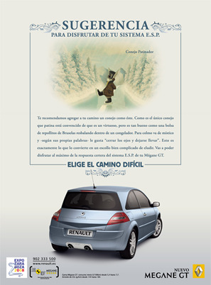Campaña Renault Megane GT