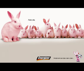 Gráfica - Energizer (ARS DDB Venezuela)