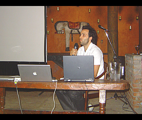 Conferencia Santiago Lucero