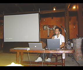Conferencia Santiago Lucero