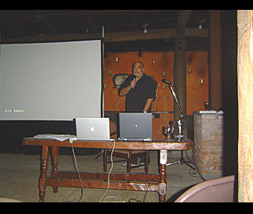 Conferencia Alvaro Fernández Mendy