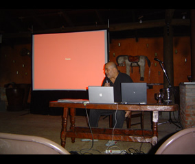 Conferencia Alvaro Fernández Mendy