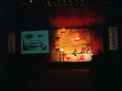 Escenarios de las conferencias
