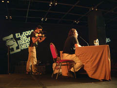 Conferencia - Simón Bross (Ojo 2001)