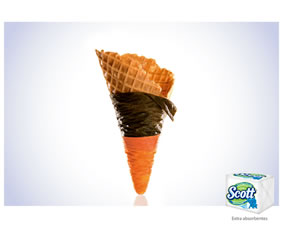 Gráfica - Scott (JWT Costa Rica)