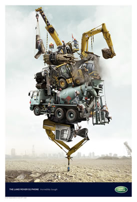 Campaña - Land Rover