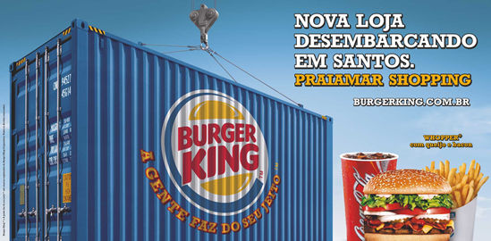 Gráfica - Burger King (MPM Propaganda)