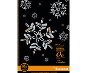 Gráfica - Euskaltel Navidad (Dimensión)