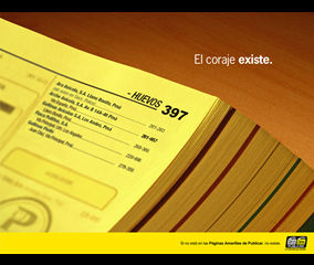 Gráficas - Páginas Amarillas de Publicar (Campagnani BBDO Panamá)