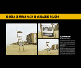 Acción - Greenpeace (Tiempo BBDO)