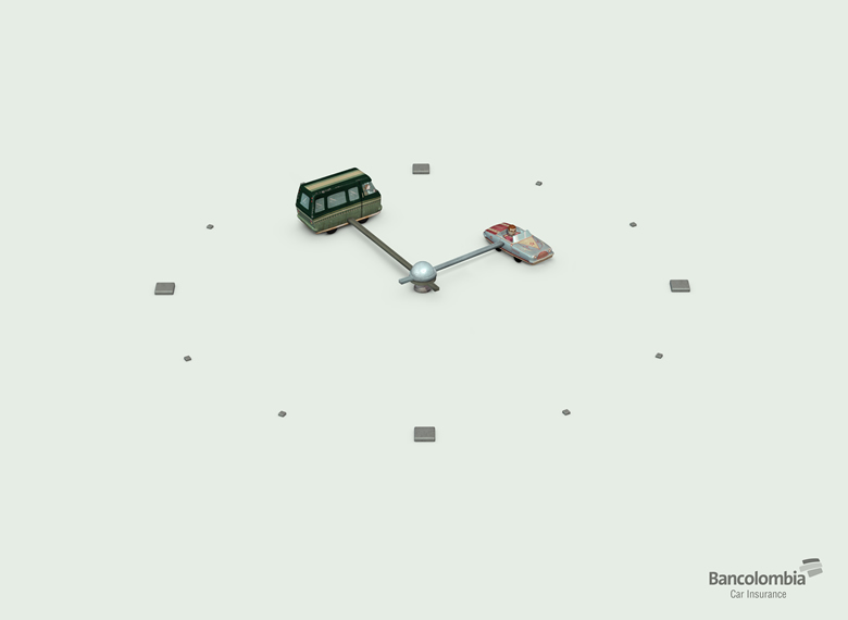 Campaña Bancolombia Insurance