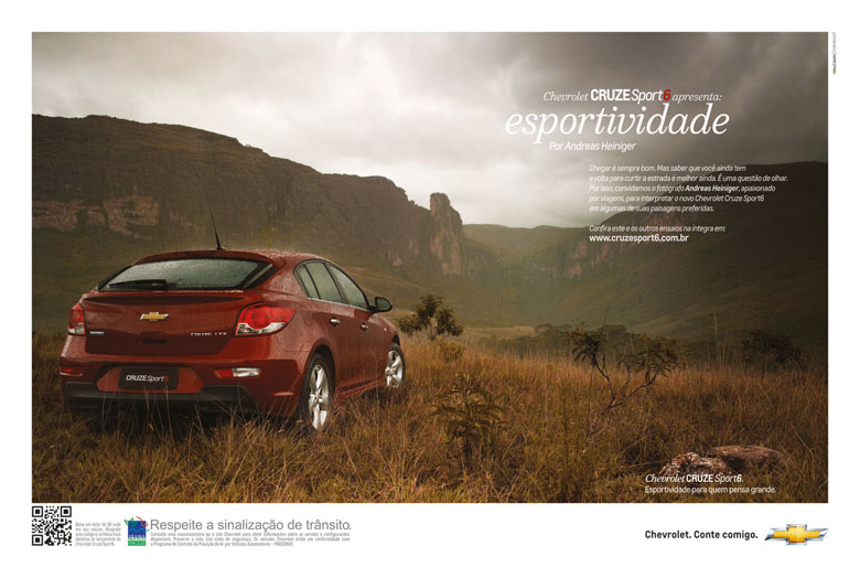 Campaña Chevrolet Cruze