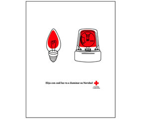 Gráfica - Cruz Roja (Publimark Lowe Costa Rica)