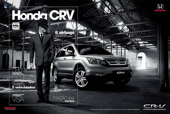 Campaña - Honda CRV