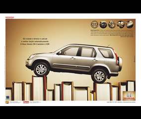 Gráfica - Honda (Fischer America)
