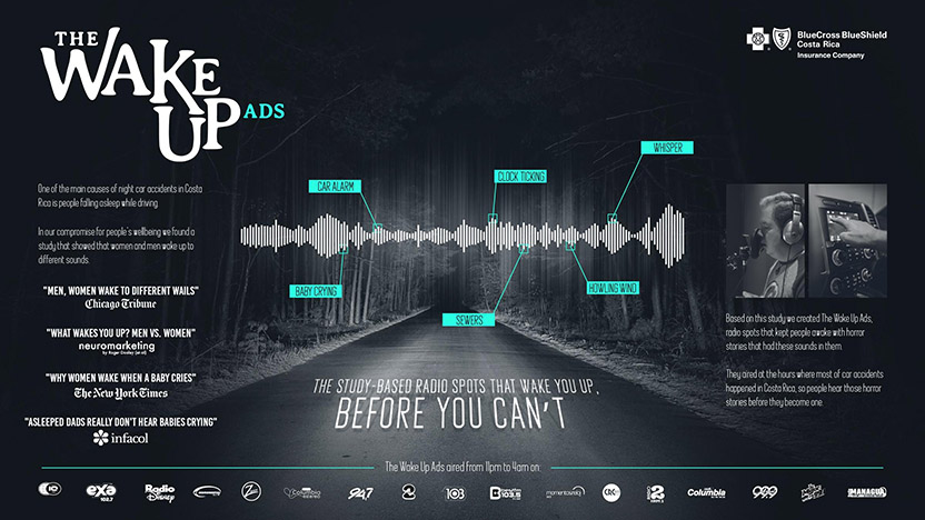 Board - The Wake Up Ads 