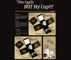 This cup is not my cup!!!