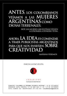 La Escuela Superior de Creativos Publicitarios