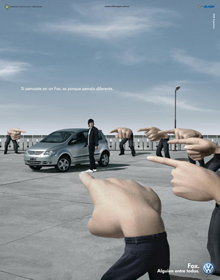 Campaña Volkswagen Fox