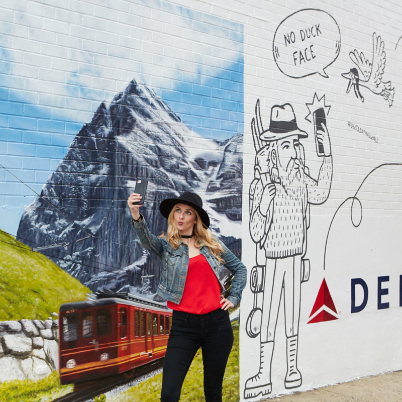 Delta Destination Walls 4