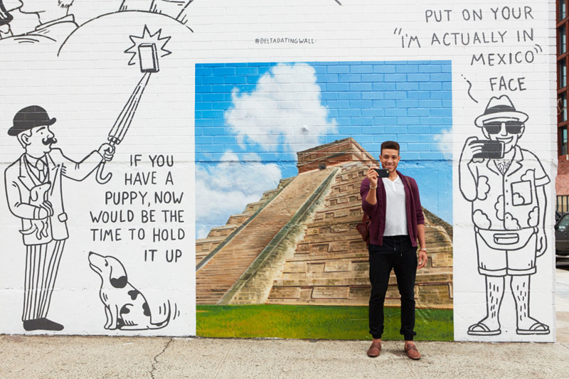 Delta Destination Walls 6