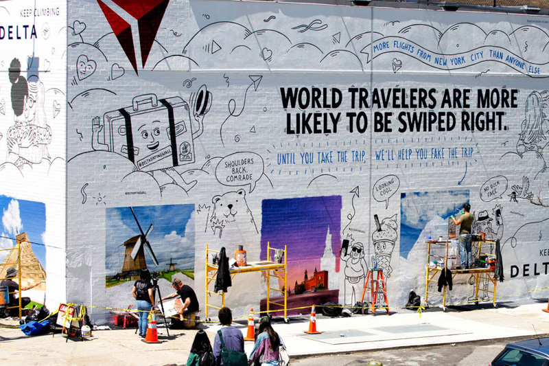 Delta Destination Walls 7