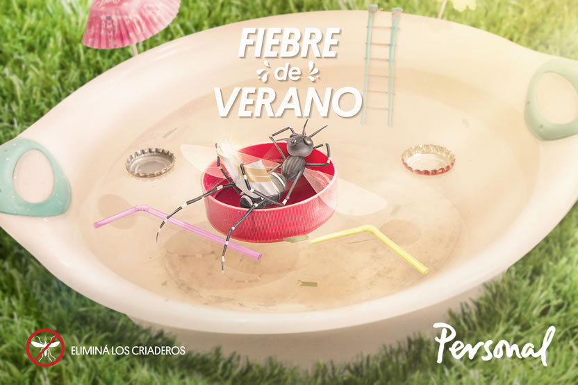 Campaña Personal Paraguay - Fiebre de Verano